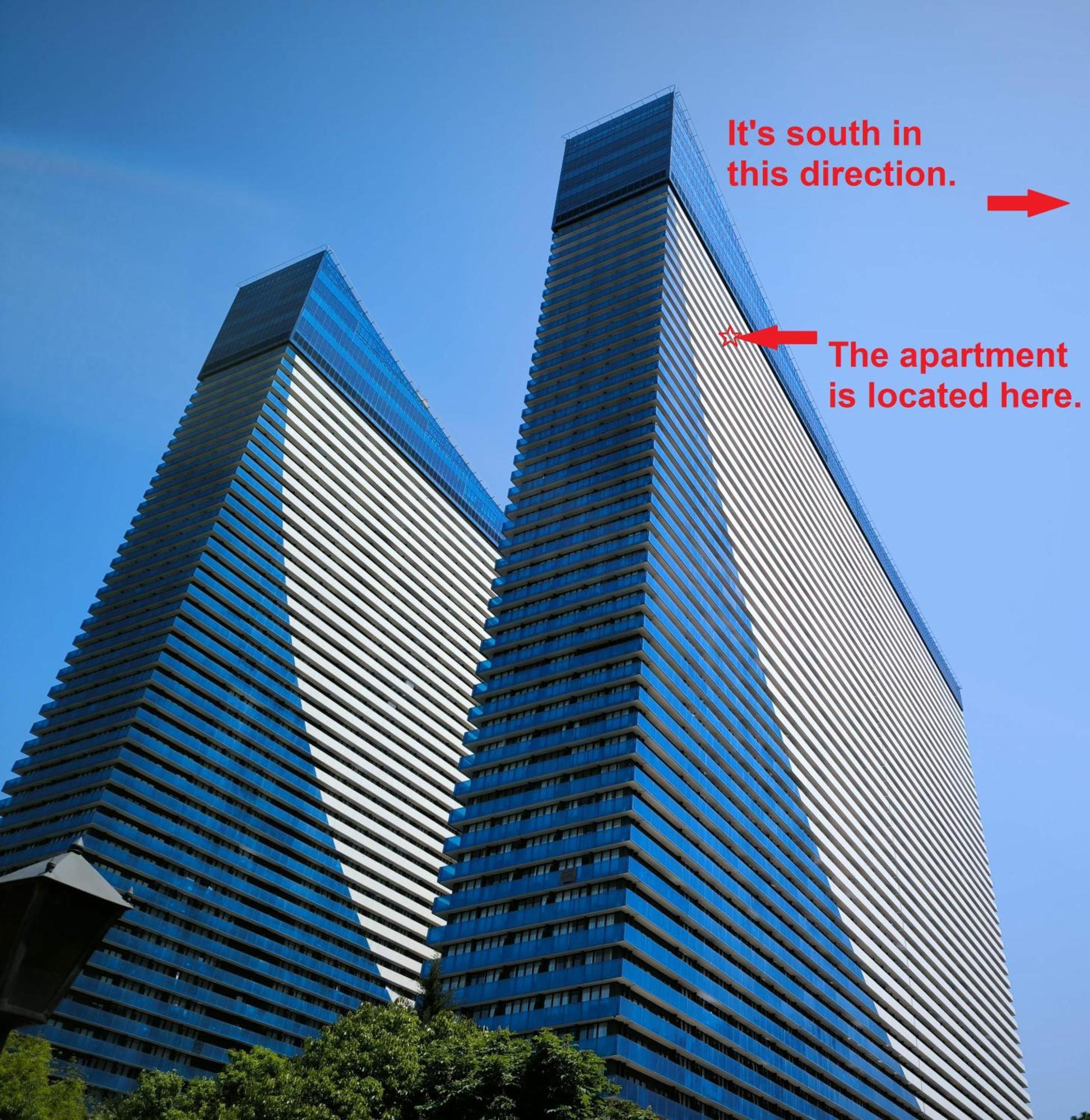 Orbi City Sun Tower 43 Floor 巴统 外观 照片
